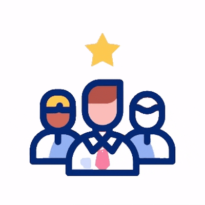 Happy Clients Icon